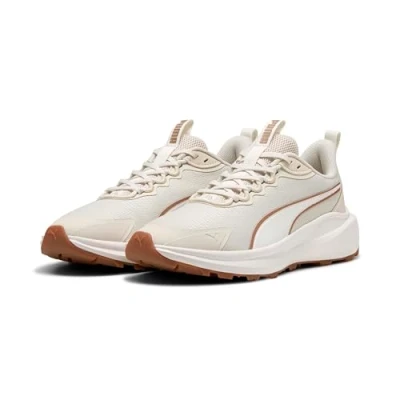 Imagen de PUMA Skyrocket Lite Trail, Zapatillas para Correr de Carretera Unisex Adulto, Alpine Snow Gold, 37 EU