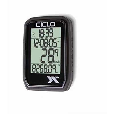 Imagen de CICLO PROTOS 105 Ordenador de la Bicicleta, Unisex Adult, Negro, estándar