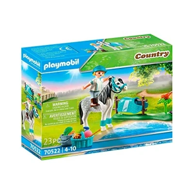 Imagen de PLAYMOBIL, Poni Coleccionable Clásico, a Partir de 4 años (70522)