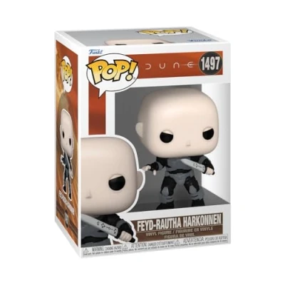 Imagen de Funko POP! Movies: Dune 2 Feyd Rautha, 4 inch, Movie, Collectible, Toys Dune: Part II Figuras Miniaturas Coleccionables Para Exhibición Idea De Regalo Mercancía Oficial Fans Movies