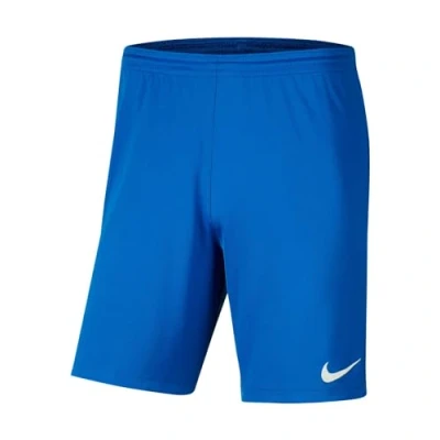 Imagen de Nike Performance Fussball Drifit PARK Pantalón corto de deporte para niños, Talla: 12 13a, Royalblau (294)