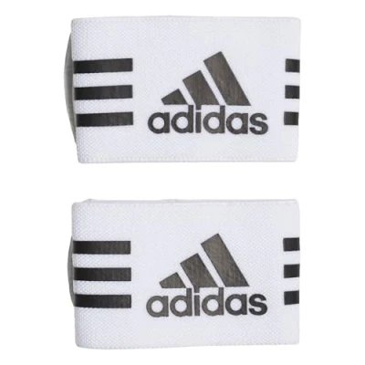 Imagen de Adidas Ankle Strap Tobillera elástica, color blanco (White/Black), talla única