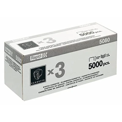 Imagen de Rapid Cartucho de grapas R5080, 15000 piezas, 80 hojas, Alambre resistente, 20993701