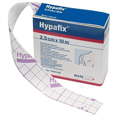 Imagen de ( 1067 ) BSN MEDICAL HYPAFIX GASA ADHESIV 5CMX10M