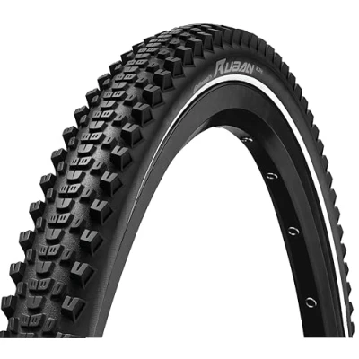 Imagen de CONTINENTAL Ruban Bicycle Tire, Unisex Adult, Black, 29&quot;, 29 x 2.10