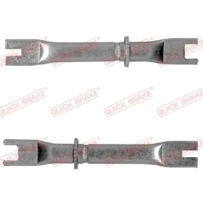 Imagen de Kit dispositivos reajuste, freno de tambor QUICK BRAKE 111 53 007R
