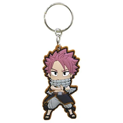 Imagen de ABYSTYLE FAIRY TAIL Llavero PVC Natsu