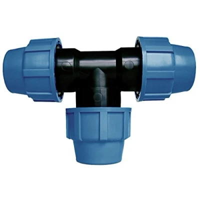 Imagen de Cornat Sistema de riego en T, Tubo Polietileno, diámetro 32 mm, Polipropileno, para Agua fría, x Multicolor