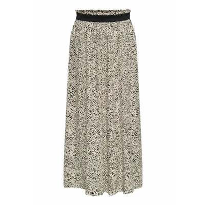 Imagen de ONLY Venedig AOP LIFE WVN NOOS Falda acampanada, Mujer, Talla: Small, Silver mink