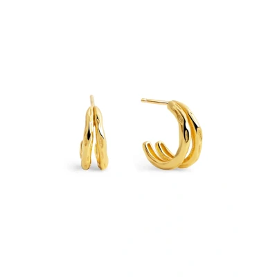 Imagen de Singularu CLAW Pendientes, Mujer, Talla: One Size, Gold