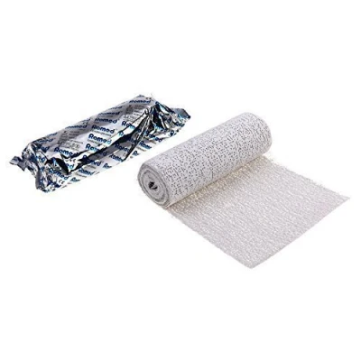Imagen de Romed Vendajes de yeso insg. 16,2 Metro Bebé Molde listo para Bucear 6 Rollen 15 cm x 2,7 m (= m)