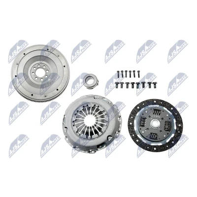 Imagen de NTY NZS BM 003 Kit de embrague con placa apriete volante motor, plato embrague, cojinete desembrague 220