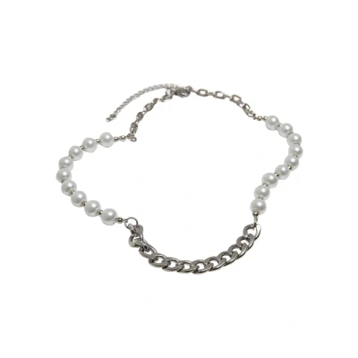 Imagen de Urban Classics Pearl Various Collar, Talla: One Size, Silver