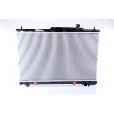 Imagen de NISSENS 64657 Radiador, refrigeración del motor Aluminio 450 728 16 Aletas soldadas TOYOTA: Previa / Estima II