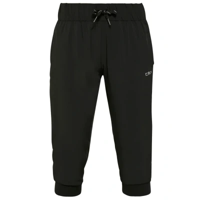 Imagen de CMP Woman PANT 3/4 Pantalón de deporte, Mujer, Talla: 34, Nero