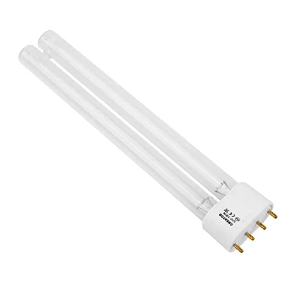 Imagen de Forever Speed 18W Base del 2G11 UV Lámpara Bombilla Luz Azul Violeta Purificador Esterilizador de reemplazo tubos para el acuario dispositivo UVC