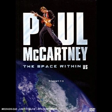 Imagen de Mccartney Paul The Space Within Us (ed.lim.) [Reino Unido] [DVD]