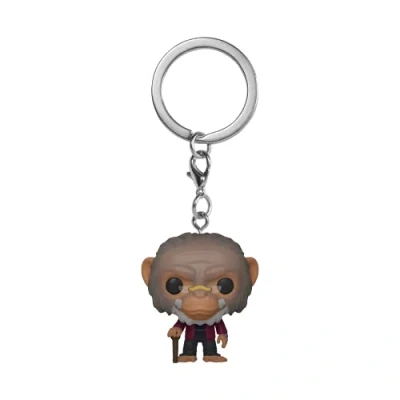 Imagen de Funko Pop! Keychain: Umbrella Academy Pogo Minifigura de Vinilo Coleccionable Llavero Original Relleno Calcetines Idea Regalo Mercancia Oficial TV Fans