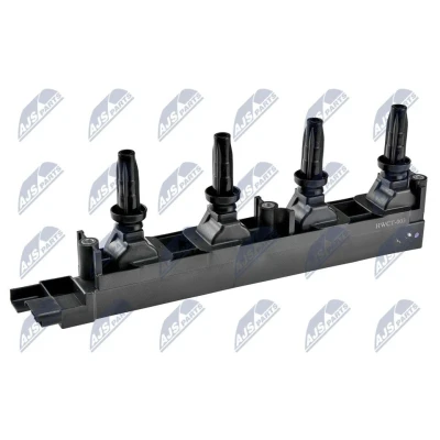 Imagen de NTY ECZ CT 003 Bobina de encendido PEUGEOT: 206 Hatchback, 307 CC, 406 Berlina, CITROËN: C4 I Coupé