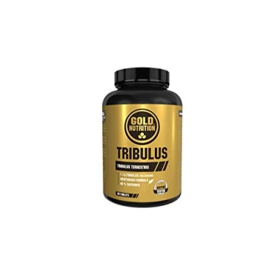 Imagen de Testosterona Hombre GoldNutrition Tribulus 550 mg 60 Cápsulas, Masa Muscular, Fuerza Y Resistencia