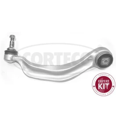 Imagen de CORTECO 49399267 Barra oscilante, suspensión de ruedas Eje delantero, derecha, debajo Brazo oscilante transversal Aluminio BMW: 7, 5 GT