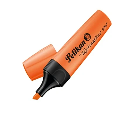 Imagen de Rotulador pelikan fluorescente textmarker 490 naranja