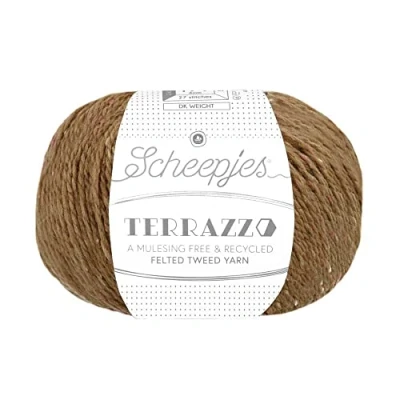 Imagen de Scheepjes 748 Chocolate Terrazo Hilo 1x50g