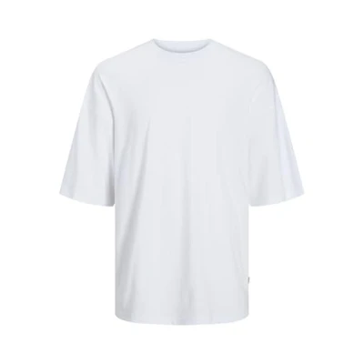 Imagen de Jack &amp; Jones Jjecharge TEE Oneck Camiseta básica, Hombre, Talla: Medium, White