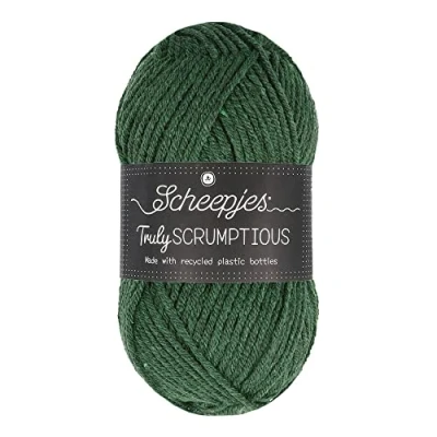 Imagen de Scheepjes 303 Verde Terciopelo Pastel Realmente Scrumptious Hilo 1x100g