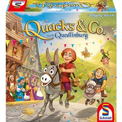 Imagen de Schmidt Spiele, Animales con Quacks &amp; Co. después de Quedlinburg, niños para el Juego conocedores del año 2018, Talla única, Color Multi kleuren (40630)