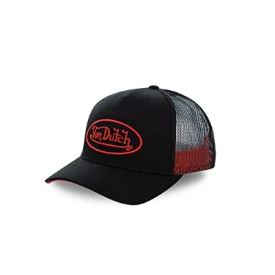 Imagen de Von Dutch Trucker Tatoo Gorra, Talla: One Size, Black