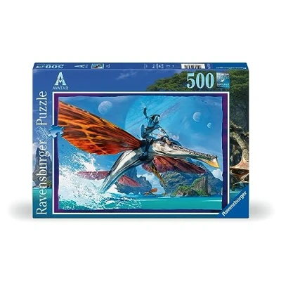 Imagen de Ravensburger Puzzle Avatar 2, 500 Piezas, Adultos