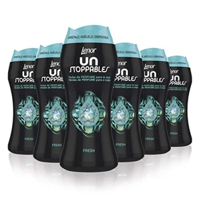 Imagen de Lenor Unstoppables Fresh Perlas Impulsoras De Fragancia 6 x 210 g