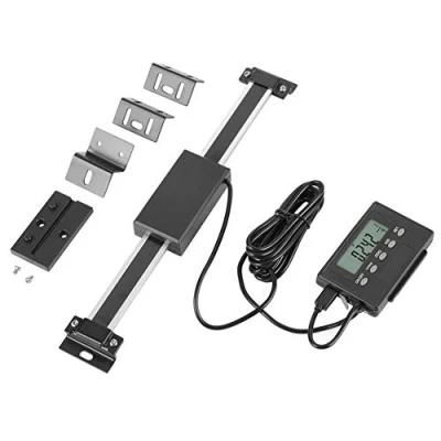 Imagen de lectura digital, digital de 0 150 mm DRO LCD remoto para fresadoras o tornos
