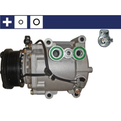 Imagen de MAHLE ORIGINAL ACP 106 000S Compresor de Aire Acondicionado Scroll90v 12 PAG 46 R 134 a con junta anular FORD: MONDEO 3 Stufenheck,