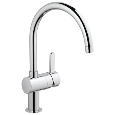 Imagen de Grohe 32452000 Monomando de Cocina Caño en C, 0 W, Cromo