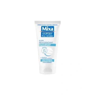Imagen de Mixa Expert Peau Sensible Soin Réhydratant Equilibrant à l&#039;Extrait d&#039;Avoine + Cuivre Régulateur 50 ml