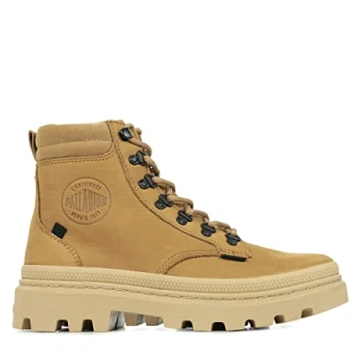 Imagen de Palladium Pallatrooper Hkr Nbk, Boots Mujer, Beige, 40 EU