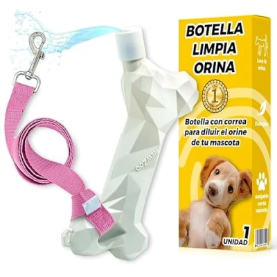 Imagen de Correa Perro Perros Accesorios Botella Pipi Mascotas