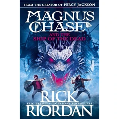 Imagen de Magnus Chase And The Ship Of Dead (book 3)