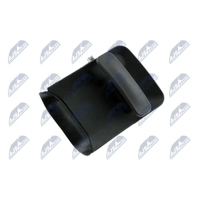 Imagen de NTY EZC PE 007 Manecilla de Puerta corredera, derecha negro CITROËN: Berlingo / First I Furgón,