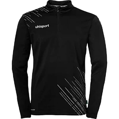 Imagen de uhlsport Score 26 1/4 Zip Top Hombre niño Sudadera sin Capucha Chaqueta Deportiva Sweatshirt Fitness Deporte fútbol Gym