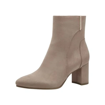 Imagen de MARCO TOZZI by Guido Maria Kretschmer 2 85302 43 Botines con Cremallera y Slip, Botas de Moda Mujer, marrón, 39 EU