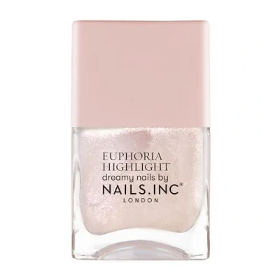 Imagen de Nails Inc MAGIC DOES EXIST EUPHORIA Highlight Nagellack Schimmernder Pink Ton Irideszentes, perlmuttartiges Finish Vegan, Langanhaltend &amp; Cruelty Free Perfekte Maniküre, trendige Nail Art