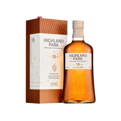 Imagen de Highland Park Viking Pride 18 Años Single Malt Whisky Escoces, 43% 700 ml