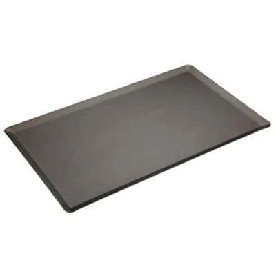 Imagen de MasterClass Bandeja de Horno Comercial, Antiadherente, Acero al Carbono 1,2mm, Gastronorm Tamaño 1/1 (53 x 33cm), Negro