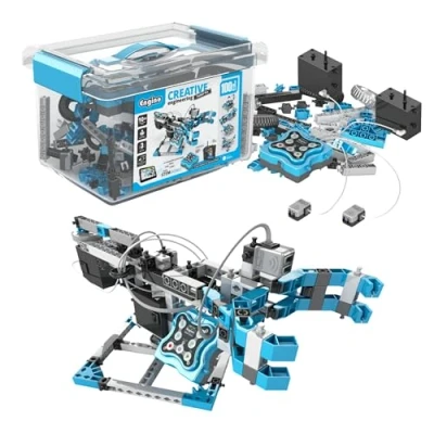 Imagen de Engino CE101MP A Creative Engineering Maker Pro Robotised Juego de 100 modelos, multicolor