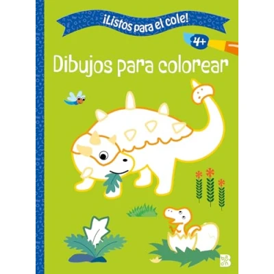 Imagen de LISTOS PARA EL COLE DIBUJOS COLOREAR +4
