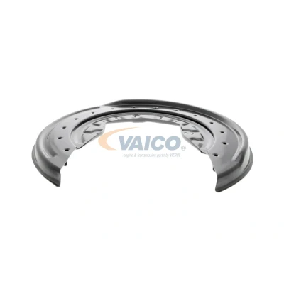 Imagen de VAICO V10 5026 Chapa Protectora de Disco Freno Eje trasero izquierda Original calidad