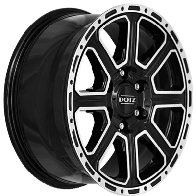 Imagen de Dotz Kalahari Dark 8.0x17 6x139.7 ET30 93.1 Llanta